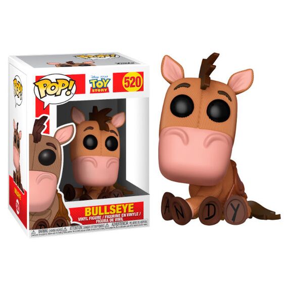 Figurka POP! Disney Toy Story - Bullseye (520)