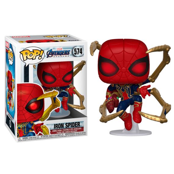 Figurka Marvel Avengers: Koniec gry POP! - Iron Spider z Nanorękawicą (574)