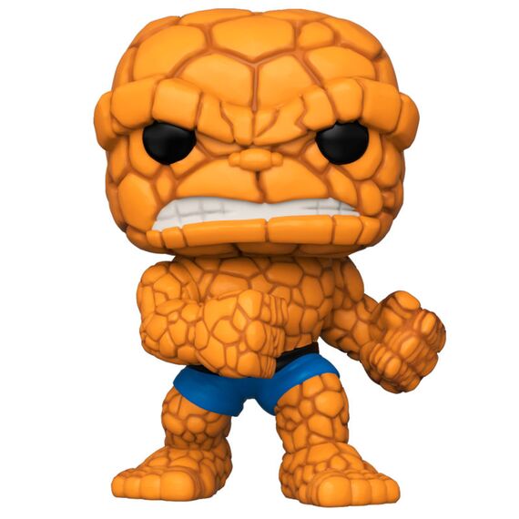 Figurka Fantastic Four POP! - The Thing (560)- Zdjęcie 2
