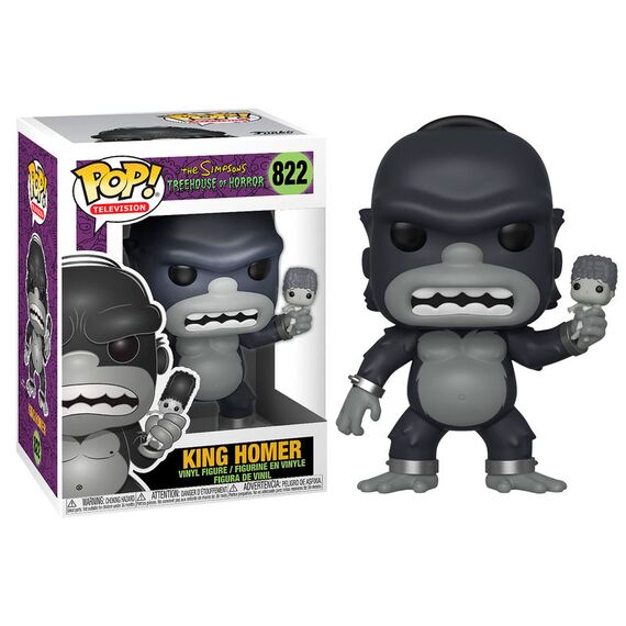 Figurka The Simpsons: Treehouse of Horror POP! - King Homer (822)