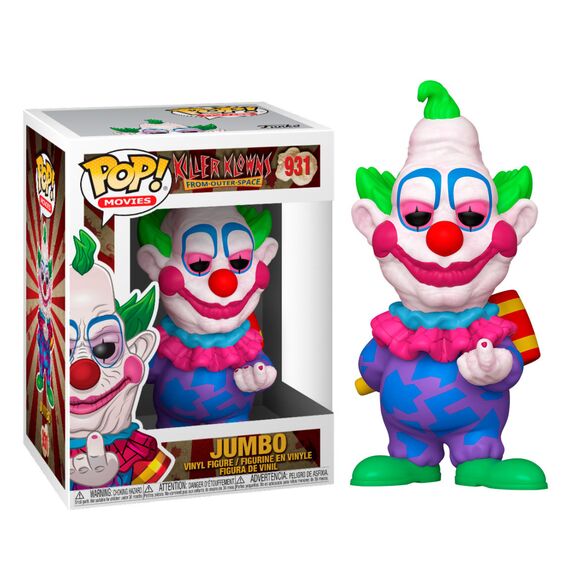 Figurka Killer Klowns from Outer Space POP! - Jumbo (931)