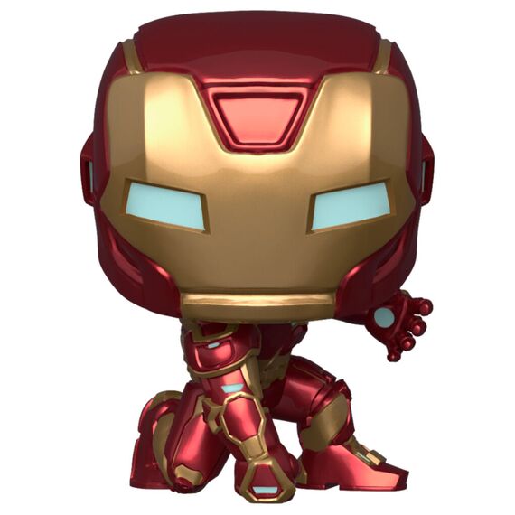 Figurka Marvel's Avengers (GamerVerse) POP! - Iron Man (626)- Zdjęcie 3