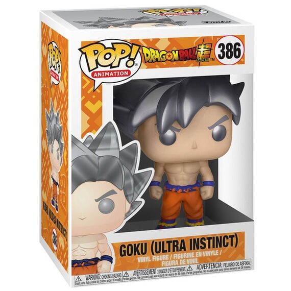 Figurka Dragon Ball Super POP! - Goku (Ultra Instinct) [386]- Zdjęcie 3