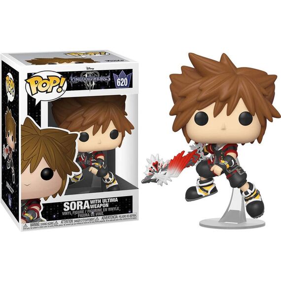 Figurka Kingdom Hearts III POP - Sora with Ultima Weapon (620)