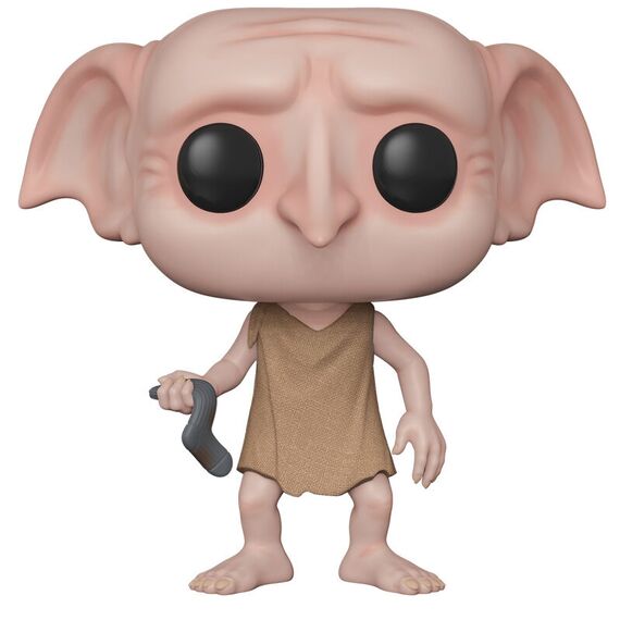 Figurka Harry Potter Super Sized Jumbo POP! - Zgredek (Exclusive) [63]- Zdjęcie 3