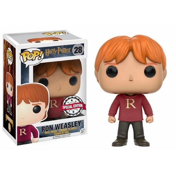 Figurka Harry Potter POP! - Ron Weasley (Special Edition) [28]