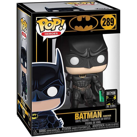 Figurka Batman 80th Anniversary POP! - Batman (Forever) [289]- Zdjęcie 2