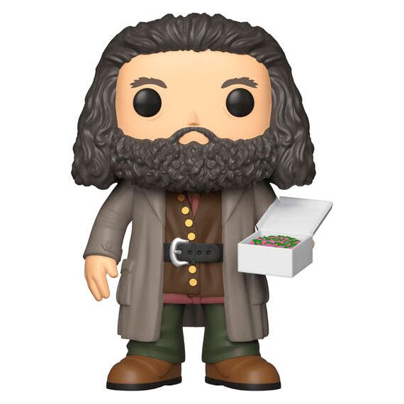 Figurka POP! Harry Potter Super Sized - Rubeus Hagrid with Cake (78)- Zdjęcie 3