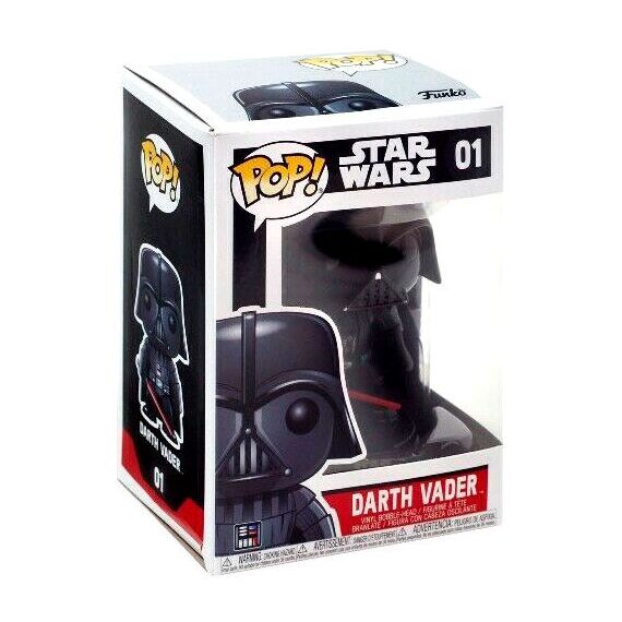 Figurka Star Wars POP! - Darth Vader (01)- Zdjęcie 2
