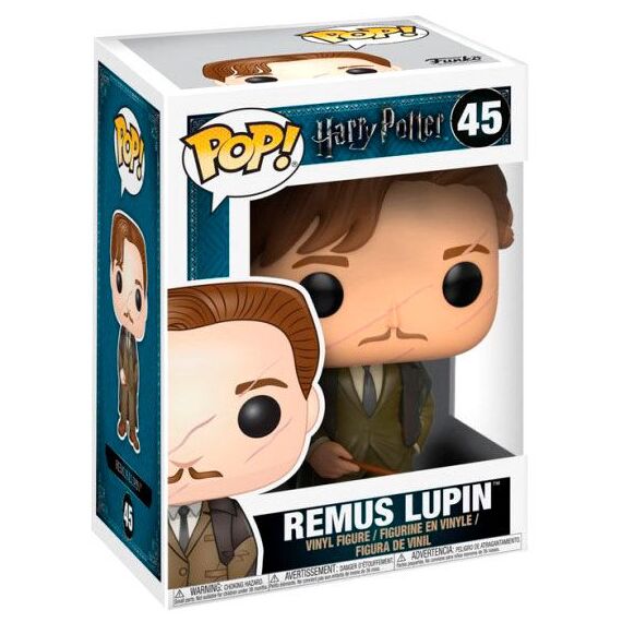 Figurka Harry Potter POP! - Remus Lupin (45)- Zdjęcie 2