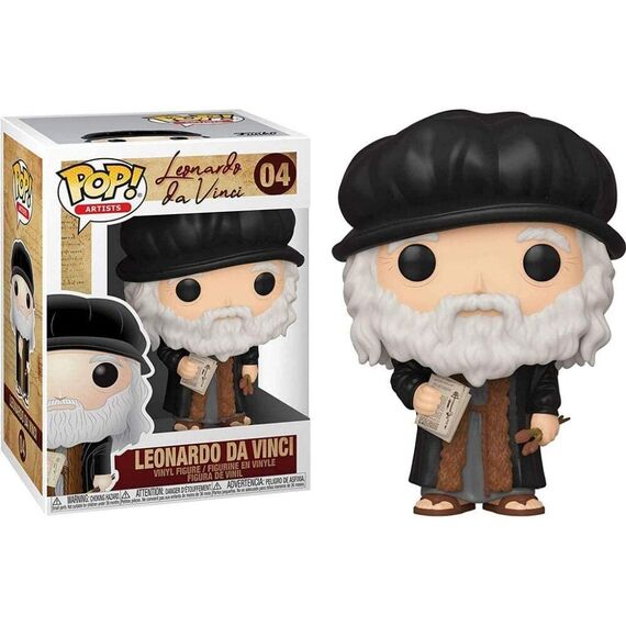 Figurka Leonardo Da Vinci POP! (04)