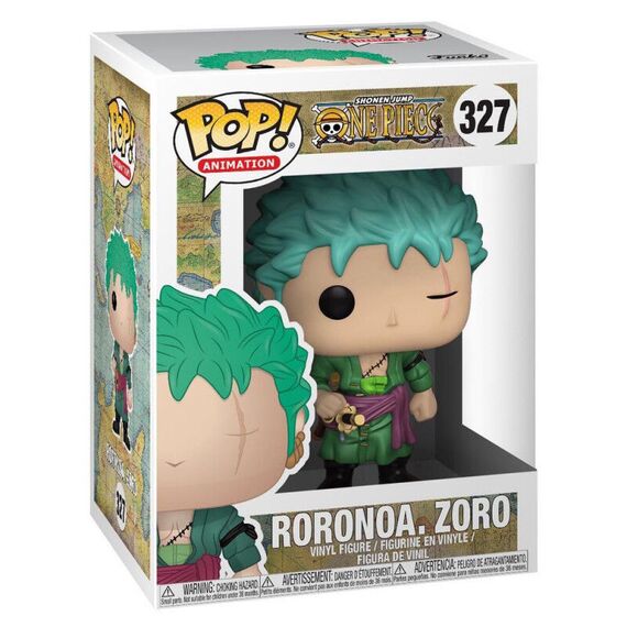 Figurka One Piece (Shonen Jump) POP! - Roronoa Zoro (327)- Zdjęcie 3
