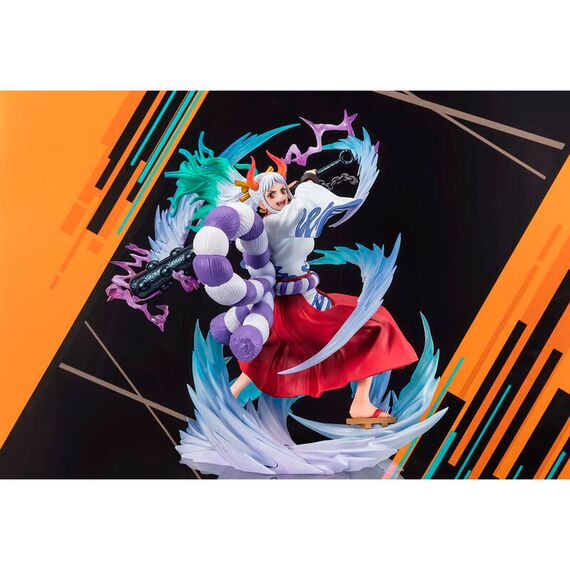 Figurka One Piece FiguartsZERO (Extra Battle) - Yamato (One Piece Bounty Rush 5th Anniversary)- Zdjęcie 2