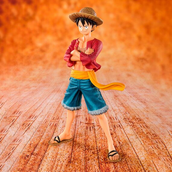 Figurka One Piece FiguartsZERO - Straw Hat Luffy (re-run)- Zdjęcie 2