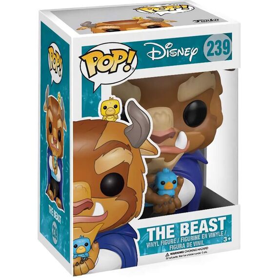 Figurka Disney POP! - Bestia (239)- Zdjęcie 3