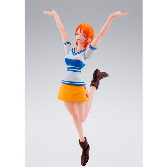 Figurka One Piece S.H. Figuarts - Nami (Romance Dawn)- Zdjęcie 8
