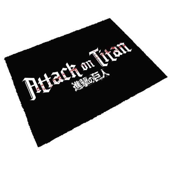 Wycieraczka Attack on Titan - Logo