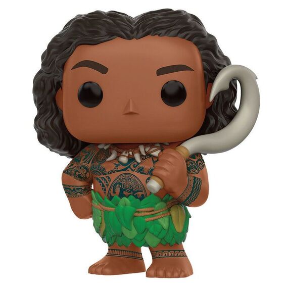 Figurka Moana POP! - Maui (214)- Zdjęcie 2