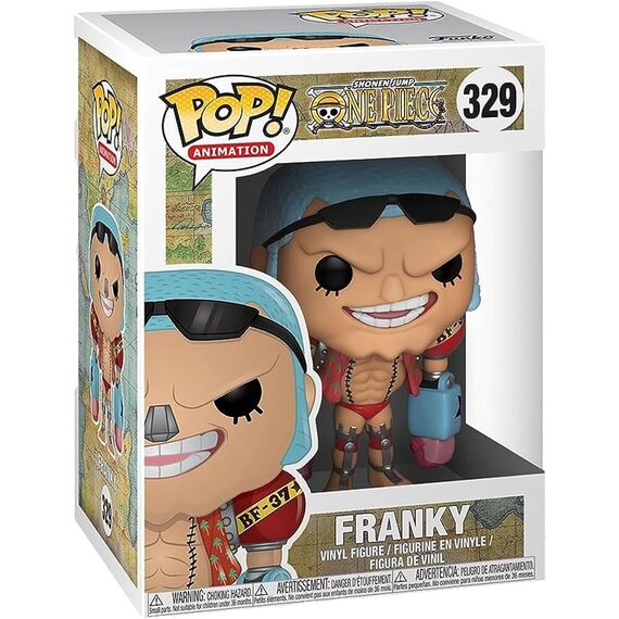 Figurka One Piece POP! - Franky (329)- Zdjęcie 2