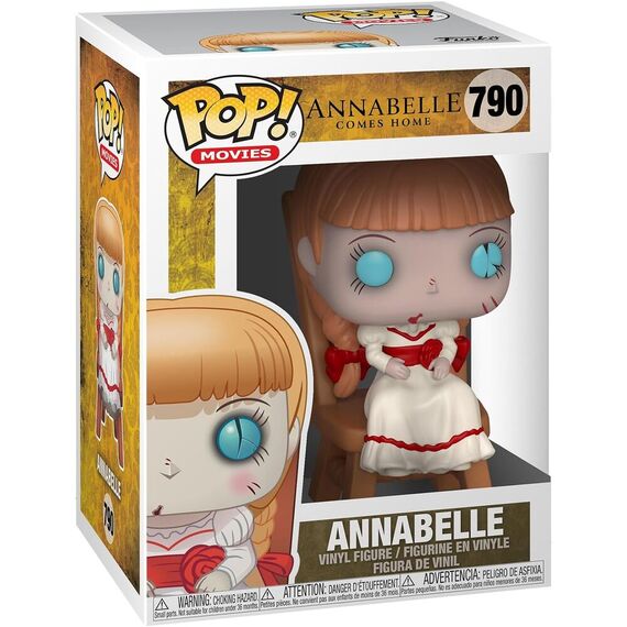 Figurka Annabelle POP! - Annabelle in Chair- Zdjęcie 3