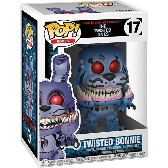 Figurka Five Nights at Freddy's The Twisted Ones POP! - Twisted Bonnie (17)- Zdjęcie 3