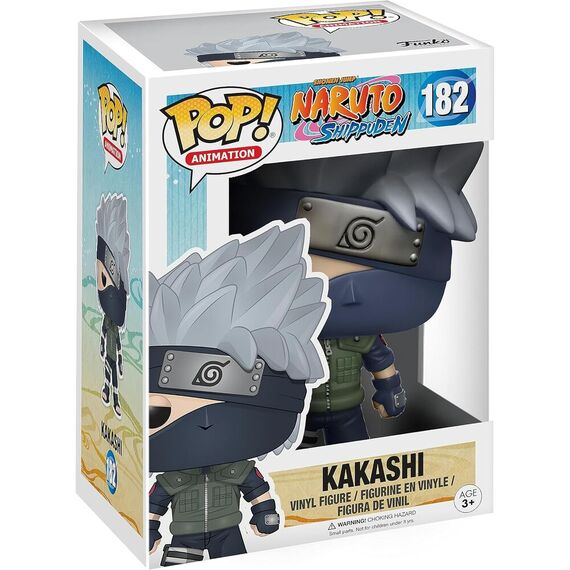 Figurka Naruto Shippuden POP! - Kakashi (182)- Zdjęcie 3