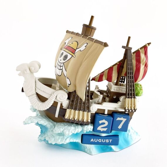 Figurka kalendarz One Piece - Going Merry