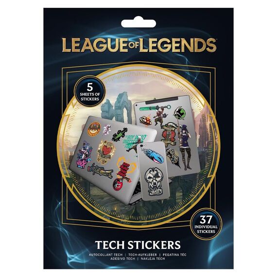 Zestaw naklejek League of Legends