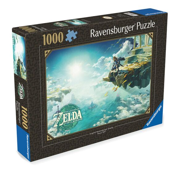 Puzzle The Legends of Zelda (1000 elementów)