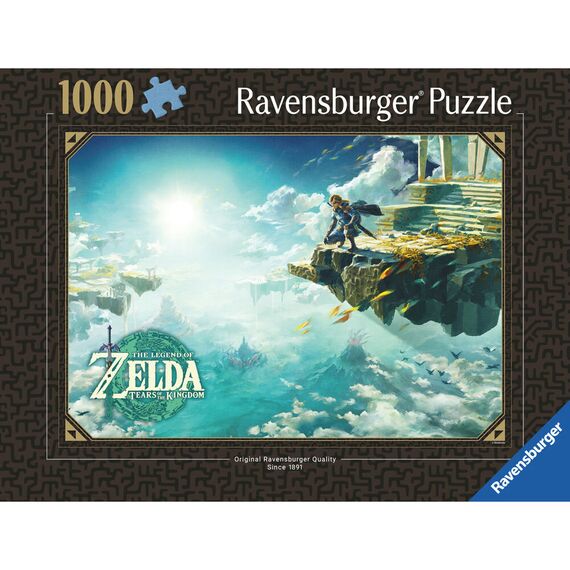 Puzzle The Legends of Zelda (1000 elementów)- Zdjęcie 2