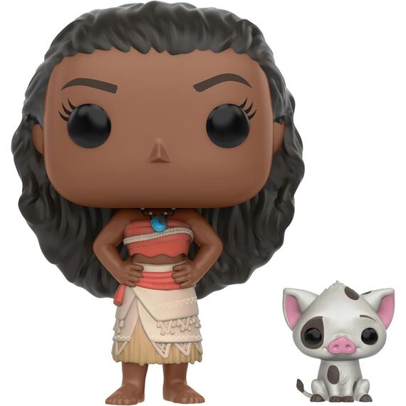 Figurka Moana POP! - Moana & Pua (213)- Zdjęcie 2