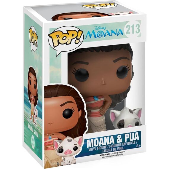 Figurka Moana POP! - Moana & Pua (213)- Zdjęcie 3