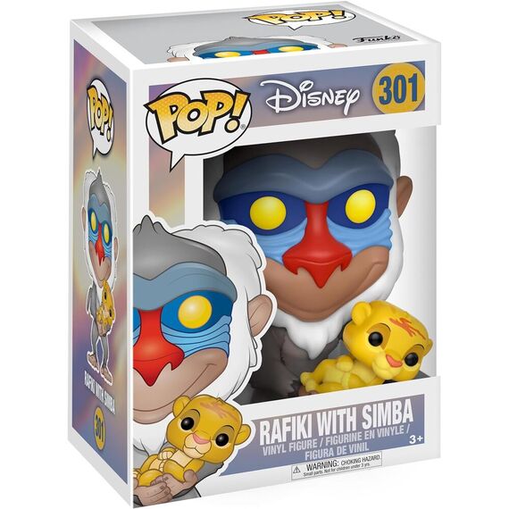 Figurka Disney POP! - Rafiki z Simbą (301)- Zdjęcie 3