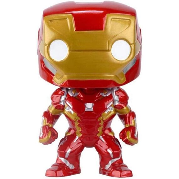 Figurka Kapitan Ameryka: Wojna bohaterów POP! - Iron Man (126)- Zdjęcie 2
