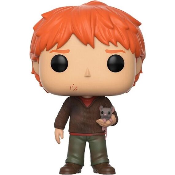 Figurka Harry Potter POP! - Ron Weasley z Parszywkiem (44)- Zdjęcie 3