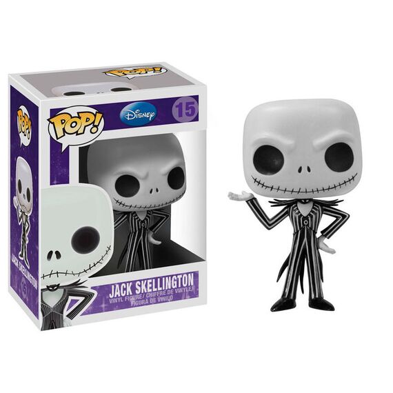 Figurka Disney POP! - Jack Skellington (15)