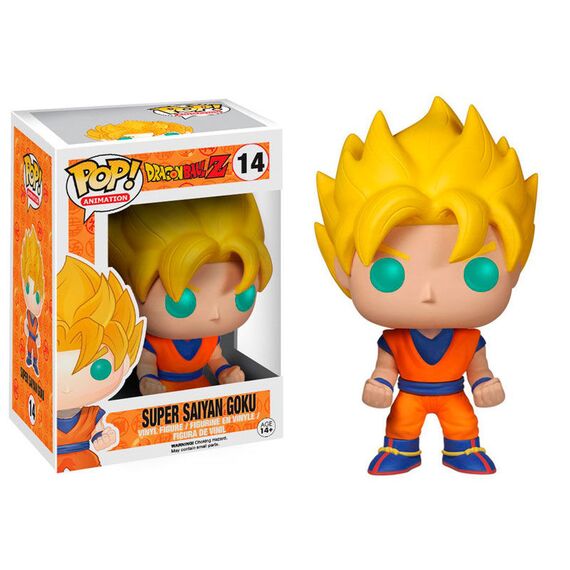 Figurka Dragon Ball Z POP! - Super Saiyan Goku (14)