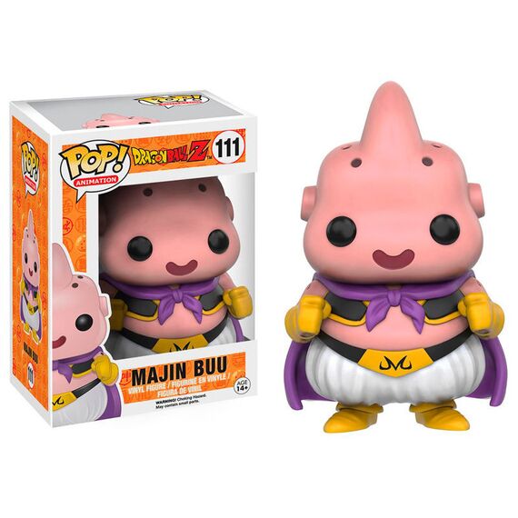 Figurka Dragon Ball Z POP! - Majin Buu (111)