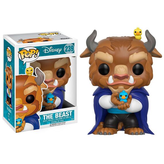 Figurka Disney POP! - Bestia (239)
