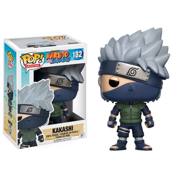 Figurka Naruto Shippuden POP! - Kakashi (182)