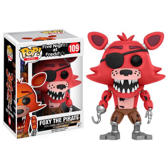 Figurka Five Nights at Freddy's POP! - Foxy The Pirate (109)
