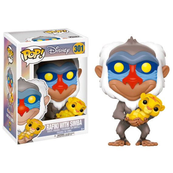 Figurka Disney POP! - Rafiki z Simbą (301)