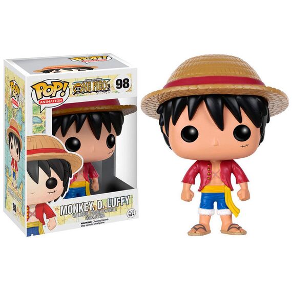 Figurka One Piece POP! - Monkey D. Luffy- Zdjęcie 3