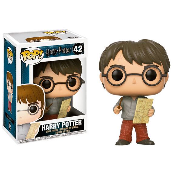 Figurka Harry Potter POP! - Harry Potter z Mapą Huncwotów (42)