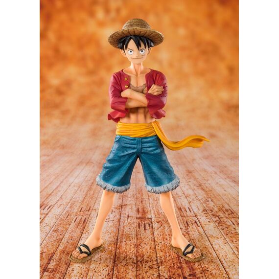 Figurka One Piece FiguartsZERO - Straw Hat Luffy (re-run)