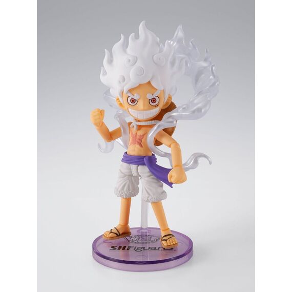 Figurka One Piece S.H. Figuarts x WCF - Monkey D. Luffy (Gear 5)