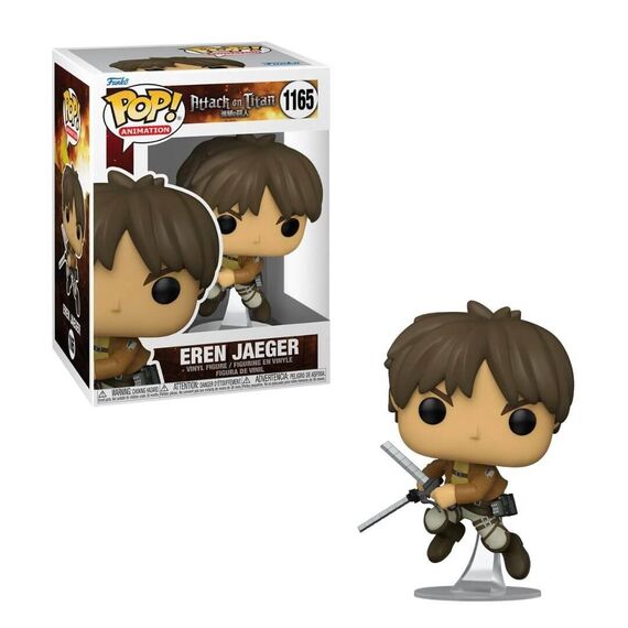 Figurka Attack on Titan POP! - Eren Yeager (1165)