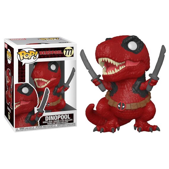 Figurka Deadpool 30th Anniversary POP! - Dinopool