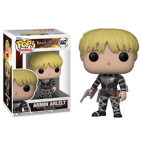 Figurka Attack on Titan: The Final Season POP! - Armin Arlert