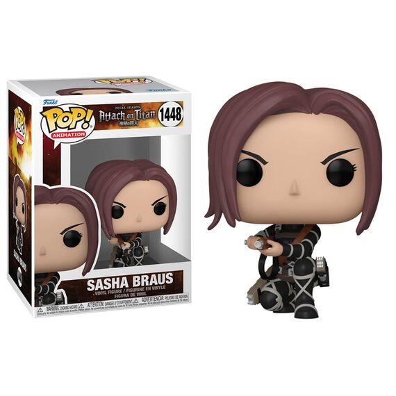Figurka Attack on Titan: The Final Season POP! - Sasha Braus